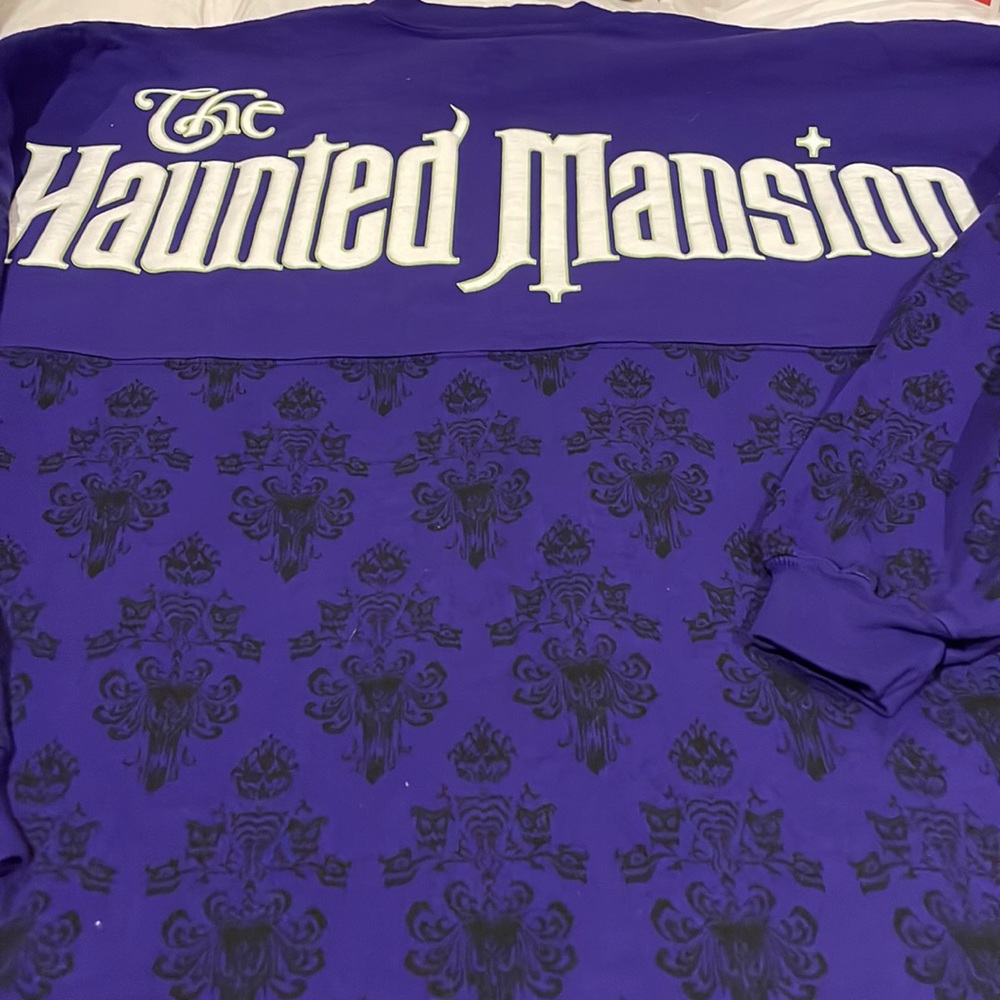 Disney authentic Haunted mansion spirit jersey